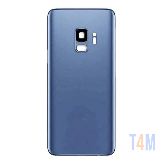 Tapa Trasera+Lente de Camara Samsung Galaxy S9/G960 Azul